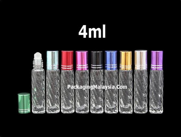 Botol Perfume Roll On 4ml T