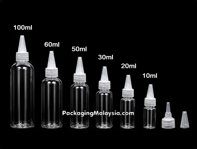 Pemborong botol plastik nozzle di Malaysia - AC130