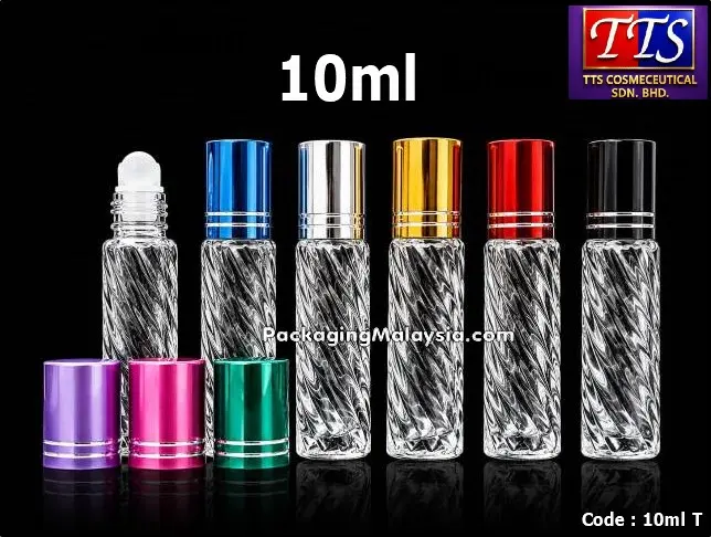 10ml t spiral botol minyak wangi roll on