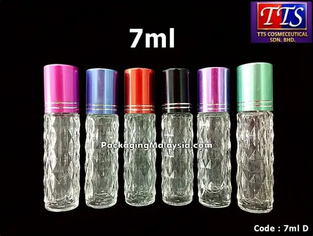 7ml D botol minyak wangi roll on