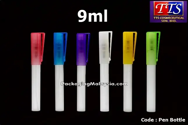 9ml botol minyak wangi pen spray screw
