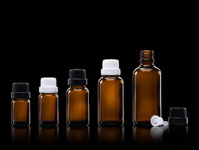Botol dripper untuk pembungkusan produk
