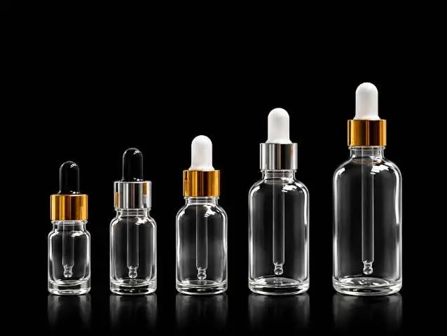Botol dropper untuk pembungkusan produk