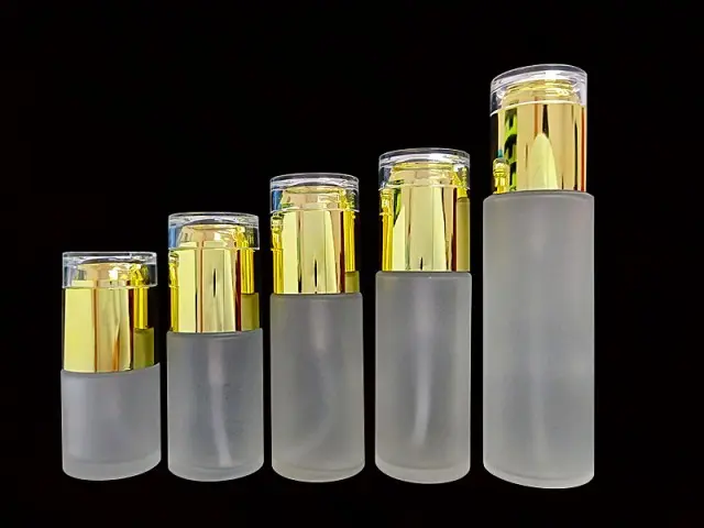 Botol kaca untuk pembungkusan produk