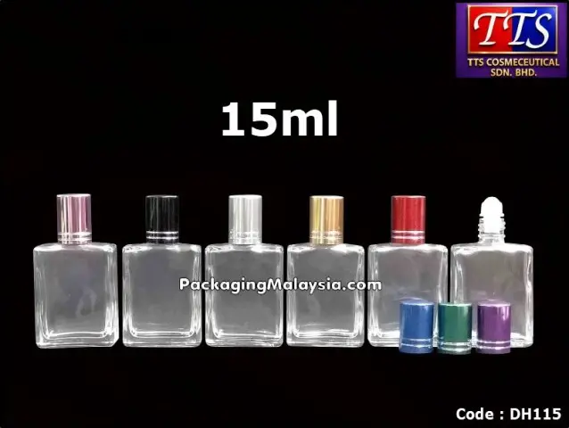 DH115 15ml botol minyak wangi roll on