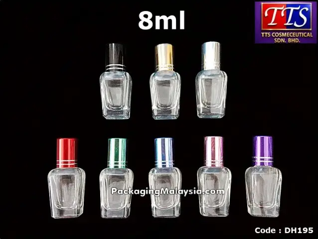 DH195 8ml botol minyak wangi roll on
