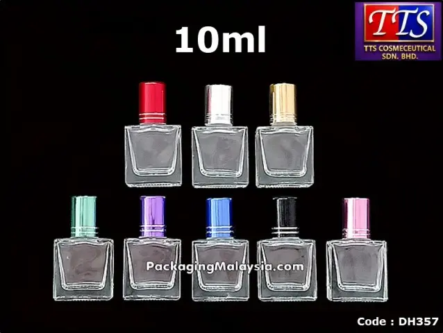 DH357 10ml botol minyak wangi roll on