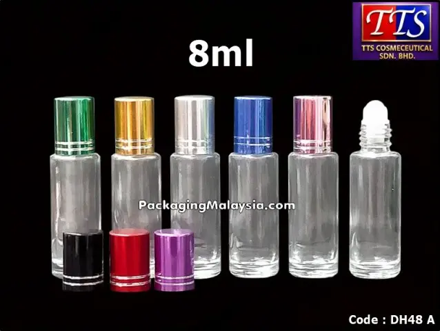 DH48A 8ml botol minyak wangi roll on