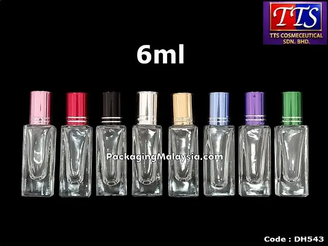 DH543 6ml botol minyak wangi roll on