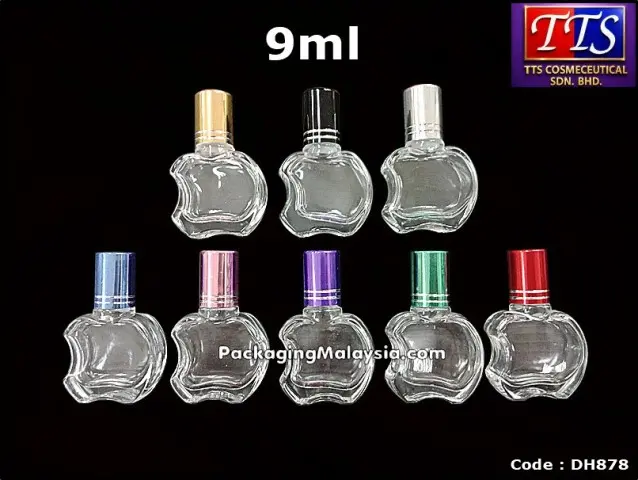 DH878 9ml botol minyak wangi roll on