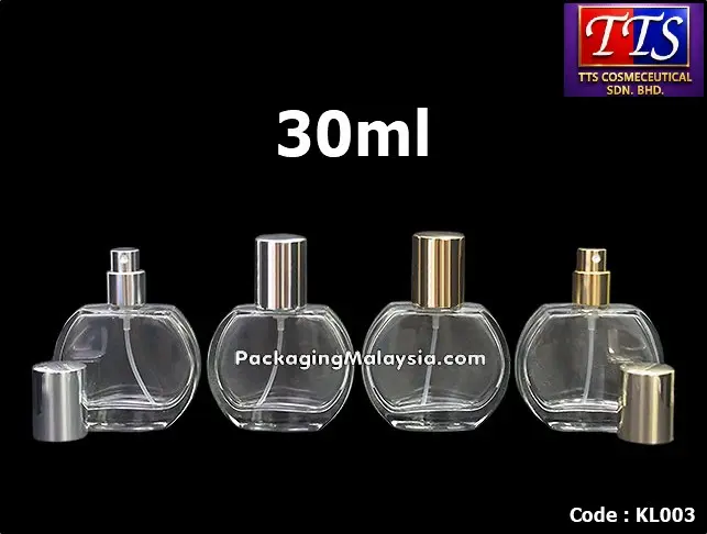 KL003-020 30ml botol minyak wangi spray screw
