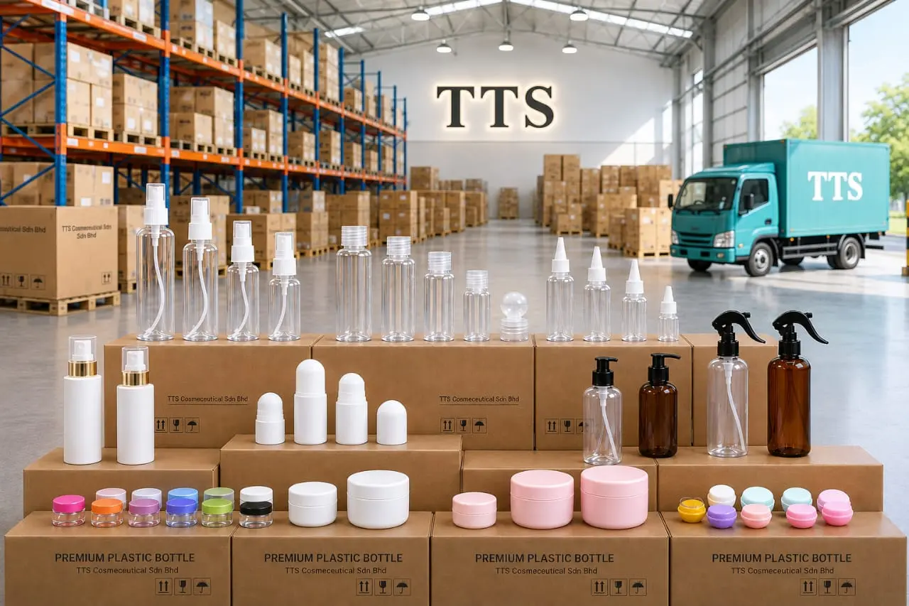 pemborong-botol-plastik-malaysia-tts-cosmeceutical Pemborong botol plastik Malaysia dengan pelbagai jenis botol plastik