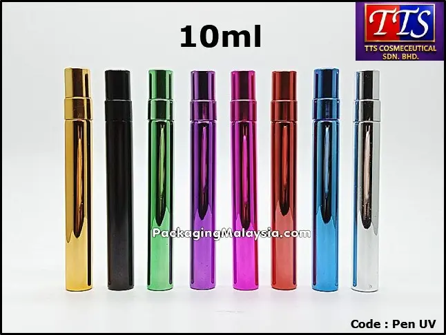 Pen uv 10ml botol perfume spray screw