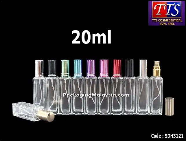 SDH3121 20ml botol minyak wangi spray screw