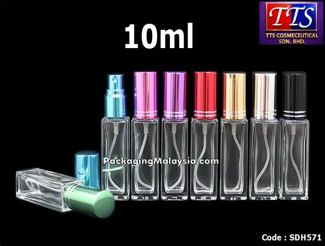 SDH571 10ml botol perfume spray screw