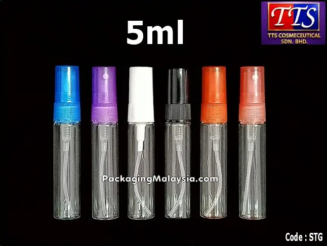 STG 5ml botol perfume spray screw