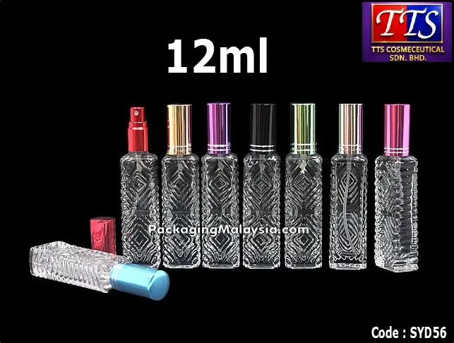 SYD56 12ml botol minyak wangi spray screw