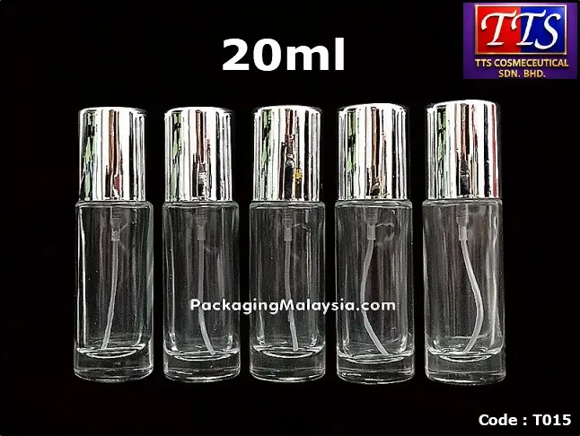 T015 20ml botol minyak wangi spray screw