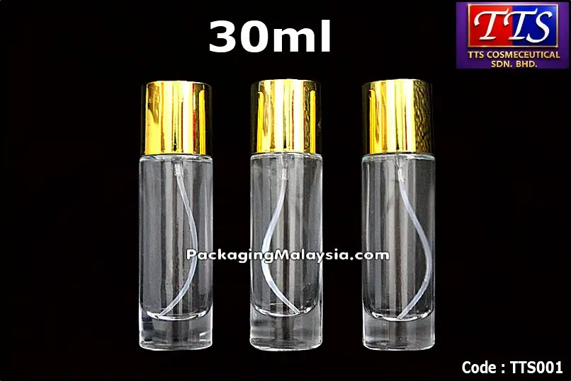 TTS001 30ml botol minyak wangi spray screw