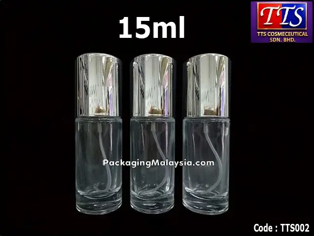 TTS002 15ml botol minyak wangi spray screw