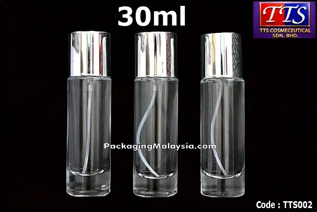 TTS002 30ml botol minyak wangi spray screw