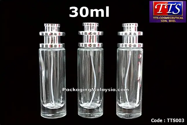 TTS003 30ml botol minyak wangi spray screw
