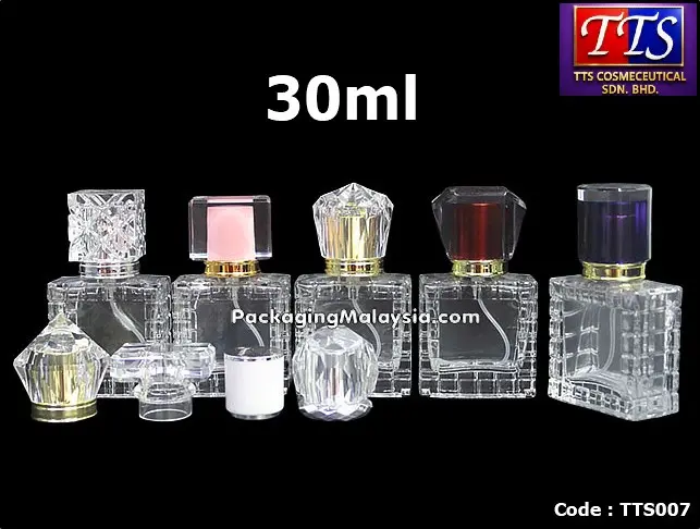 TTS007 30ml botol perfume spray press clip