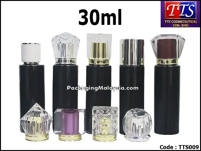 TTS009 30ml botol minyak wangi spray press clip