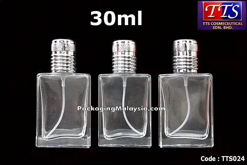 TTS024 30ml botol minyak wangi spray screw