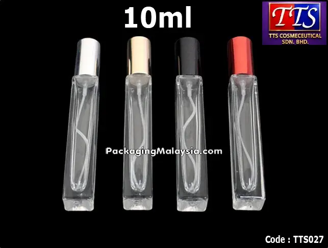 TTS027 10ml botol minyak wangi spray screw