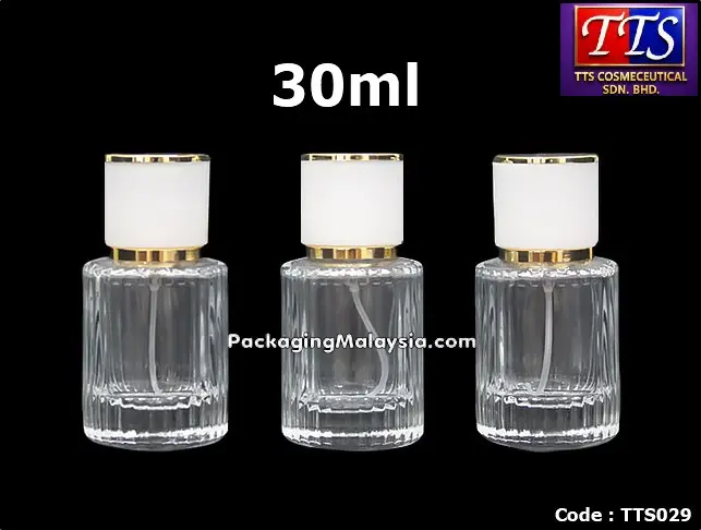 TTS029 30ml botol minyak wangi spray screw