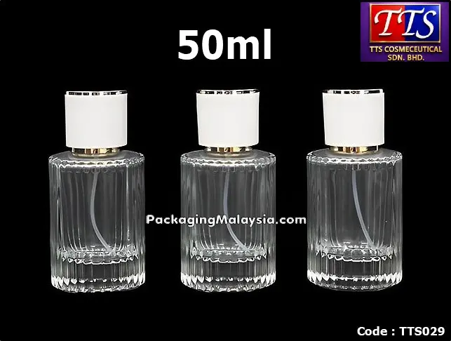TTS029 50ml botol minyak wangi spray screw