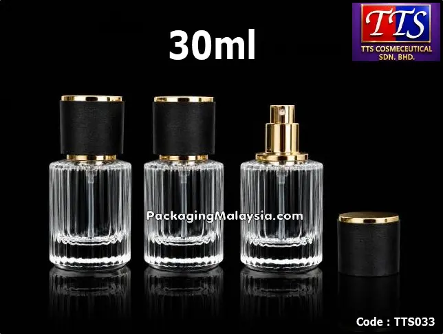 TTS033 30ml botol perfume spray screw