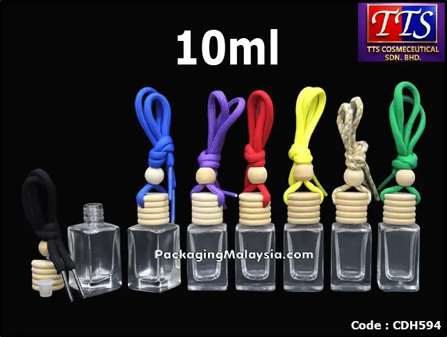 Botol minyak wangi kereta gantung 10ml cdh594