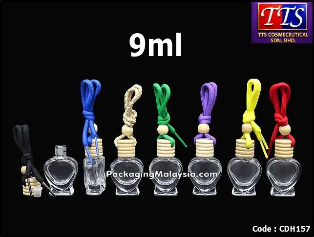 Botol minyak wangi kereta gantung 9ml cdh157