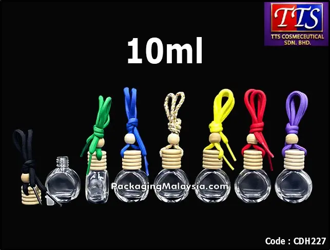 Botol perfume kereta gantung 10ml cdh227