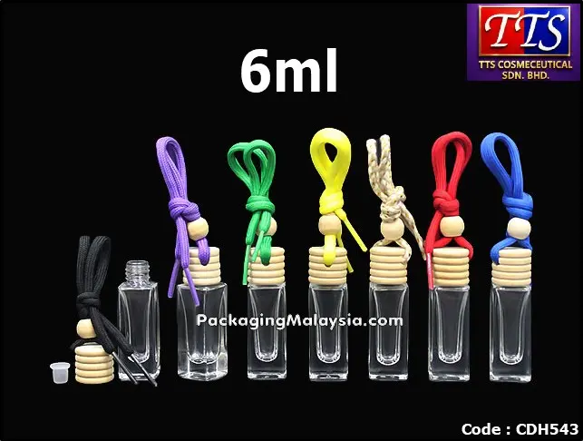 Botol perfume kereta gantung 6ml cdh543