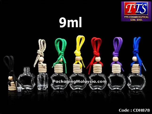 Botol perfume kereta gantung 9ml cdh878