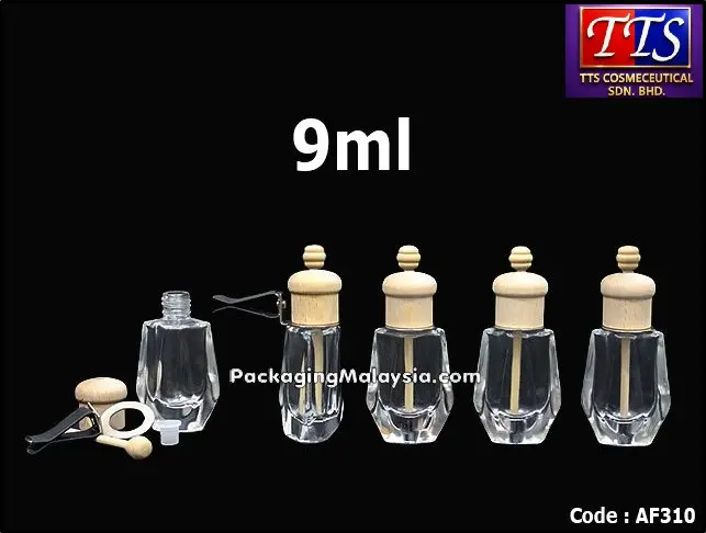 Botol perfume kereta klik 9ml af310