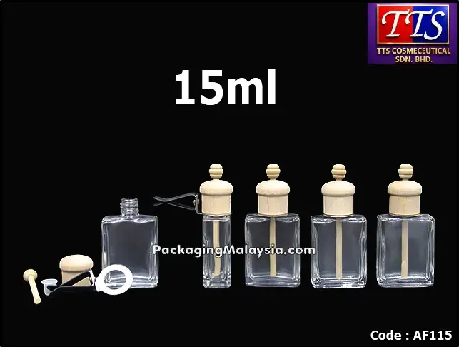 Botol pewangi kereta klik 15ml af115