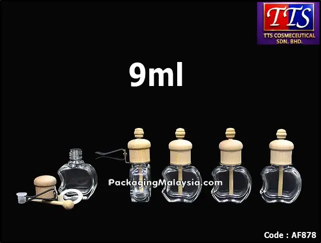 Botol pewangi kereta klik 9ml af878
