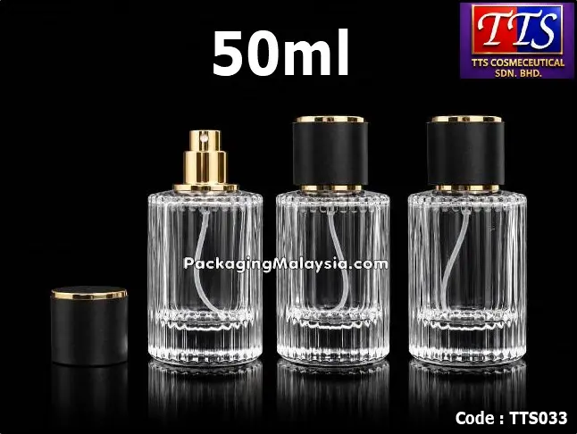 TTS033 50ml botol perfume spray