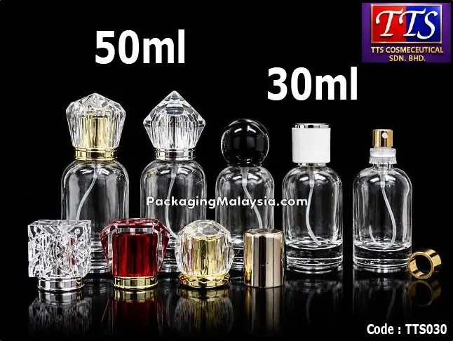 TTS030 30ml & 50ml botol minyak wangi spray